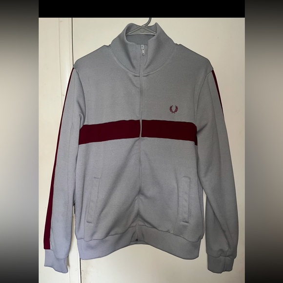 Fred Perry Track Jacket, Mint Condition - Picture 2 of 4